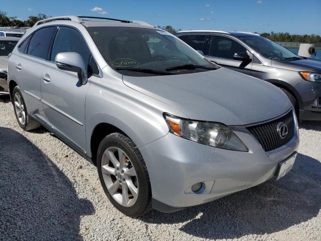 LEXUS RX 350 2011 with VIN 2T2BK1BA8BC120728 - Photo from auction