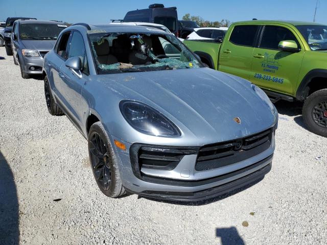 PORSCHE MACAN 2022 with VIN WP1AA2A53NLB01173 - Photo from auction