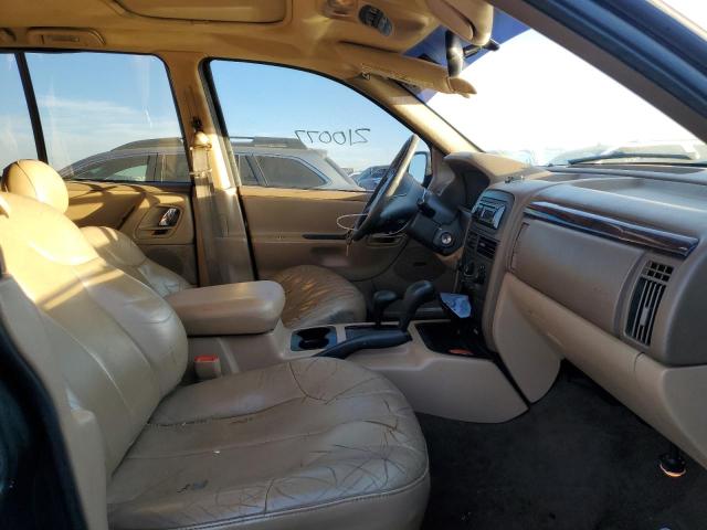 Photo 5 from auction – 2000 JEEP CHEROKEE with VIN 1J4GW48N0YC276378