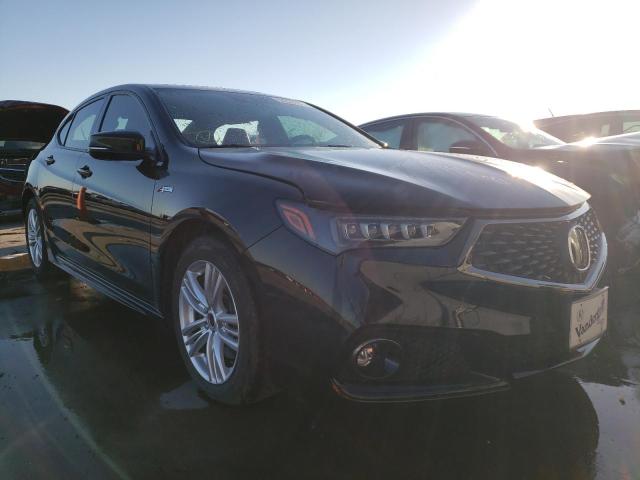 ACURA TLX TECHNO 2020 with VIN 19UUB2F69LA003286 - Photo from auction