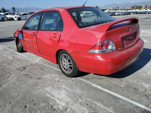 Photo 3 from auction – 2006 MITSUBISHI LANCER OZ with VIN JA3AJ86E06U059715