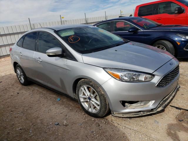 FORD FOCUS SE 2017 with VIN 1FADP3F26HL210299 - Photo from auction