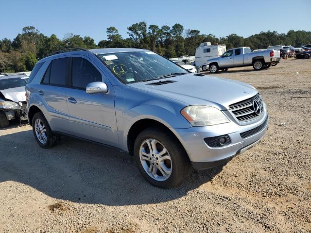 MERCEDES-BENZ ML 350 2006 with VIN 4JGBB86E66A073344 - Photo from auction