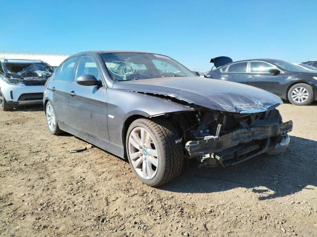 BMW 328 I 2007 with VIN WBAVA33527KX83751 - Photo from auction