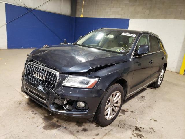 Photo 2 from auction – 2015 AUDI Q5 PREMIUM with VIN WA1LFAFP6FA101921