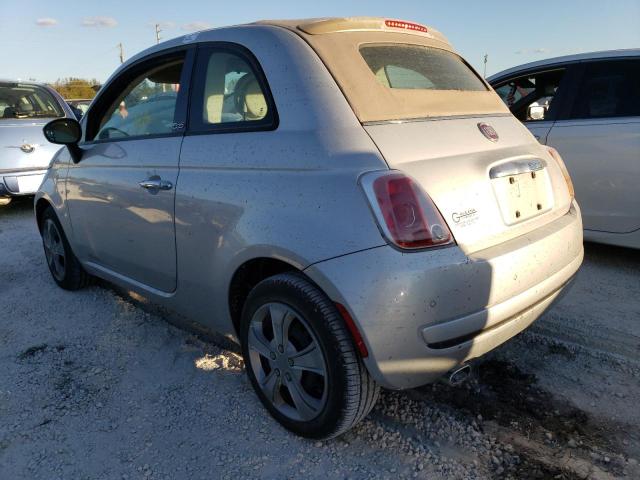 Photo 3 from auction – 2012 FIAT 500 POP with VIN 3C3CFFDR8CT120504