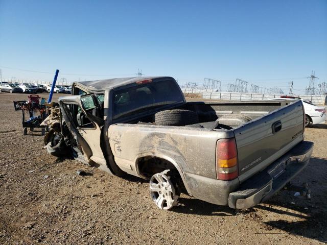 Photo 3 from auction – 2001 CHEVROLET SILVERADO with VIN 2GCEC19T811260376