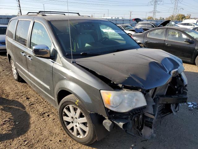 CHRYSLER TOWN & COU 2012 with VIN 2C4RC1CG7CR267384 - Photo from auction