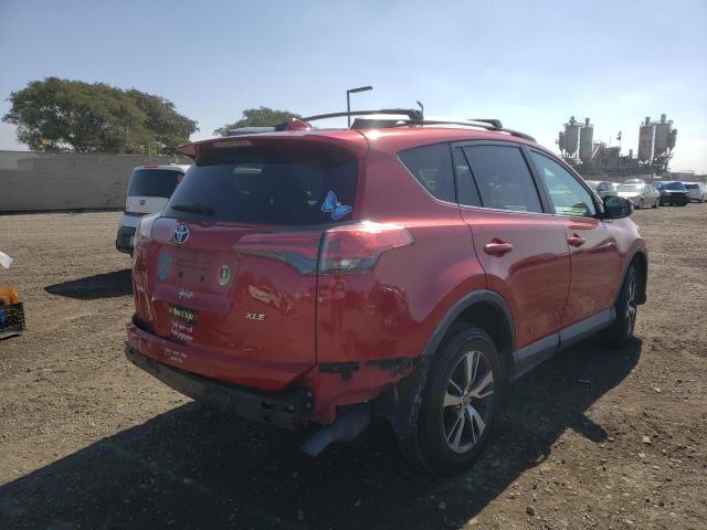 Photo 4 from auction – 2017 TOYOTA RAV4 XLE with VIN 2T3WFREV3HW325041