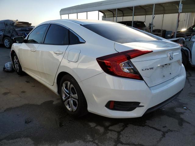 Photo 3 from auction – 2018 HONDA CIVIC LX with VIN 19XFC2F57JE004541