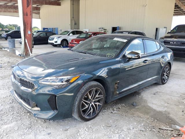 Photo 2 from auction – 2022 KIA STINGER GT with VIN KNAE35LD0N6116518