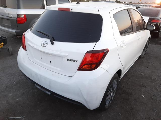 Photo 4 from auction – 2015 TOYOTA YARIS with VIN VNKKTUD36FA042243