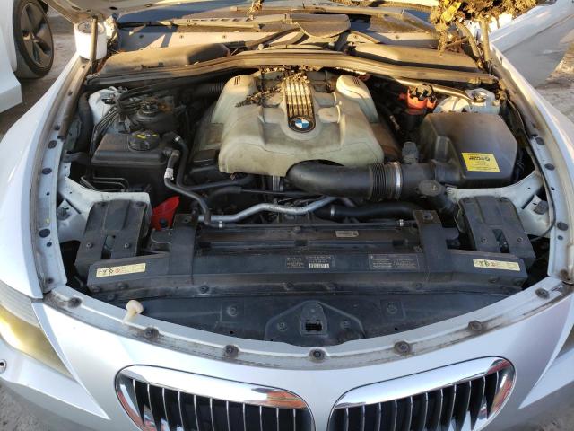Photo 7 from auction – 2005 BMW 645 CI AUT with VIN WBAEH73455CF95049