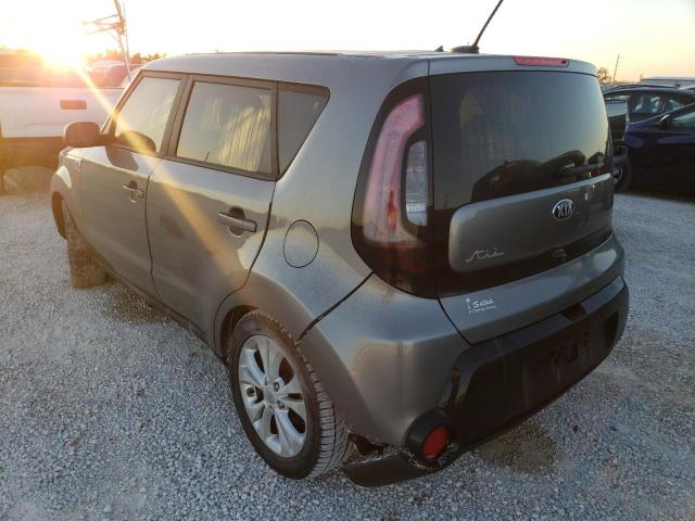 Photo 3 from auction – 2016 KIA SOUL + with VIN KNDJP3A58G7326884