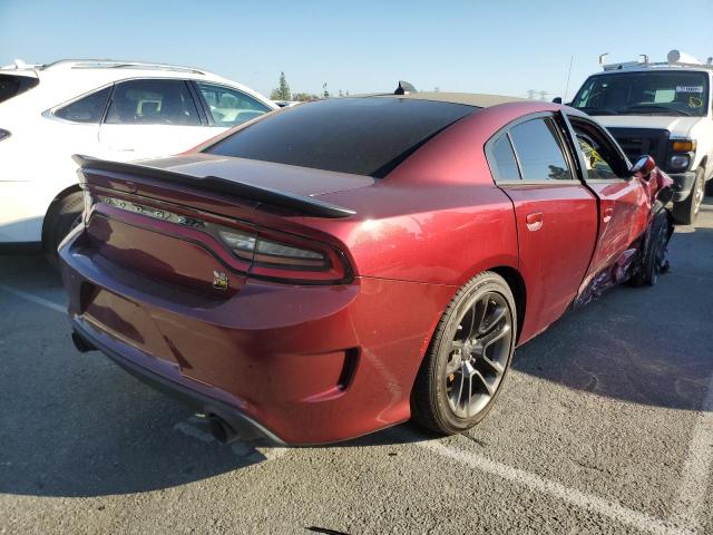 Photo 4 from auction – 2021 DODGE CHARGER SC with VIN 2C3CDXGJ3MH553756