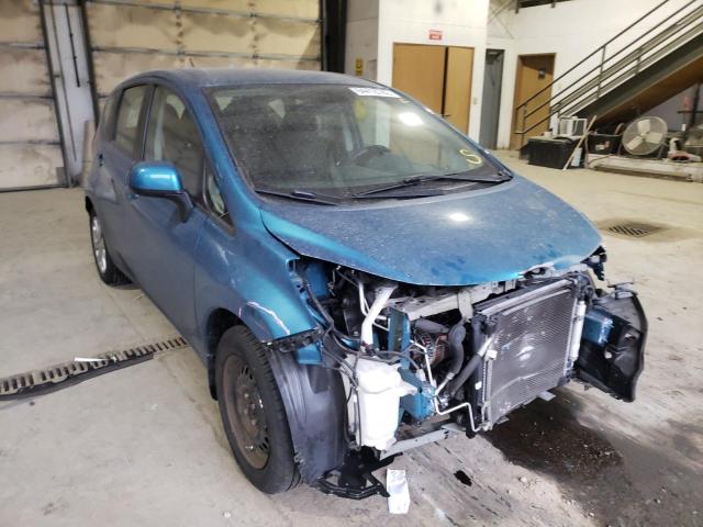 NISSAN VERSA NOTE 2014 with VIN 3N1CE2CP8EL393102 - Photo from auction