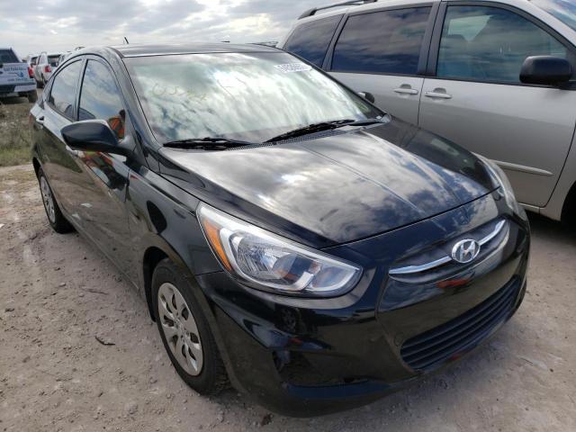 Photo 1 from auction – 2017 HYUNDAI ACCENT SE with VIN KMHCT4AE3HU324727