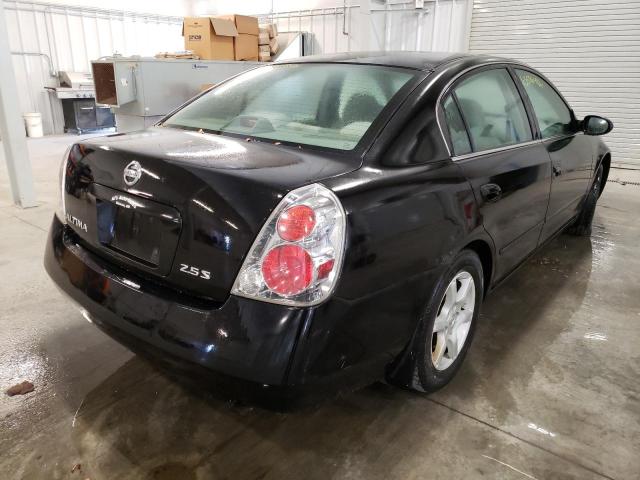Photo 4 from auction – 2005 NISSAN ALTIMA with VIN 1N4AL11D85C364892