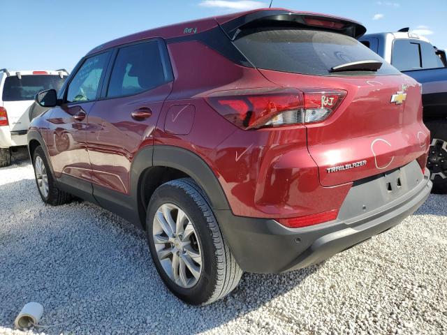 Photo 3 from auction – 2021 CHEVROLET TRAILBLAZE with VIN KL79MMS28MB011658