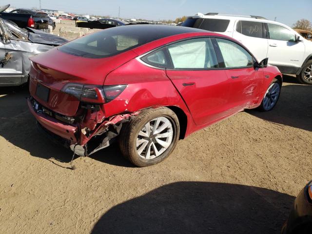 Photo 3 from auction – 2022 TESLA MODEL 3 with VIN 5YJ3E1EA4NF304642