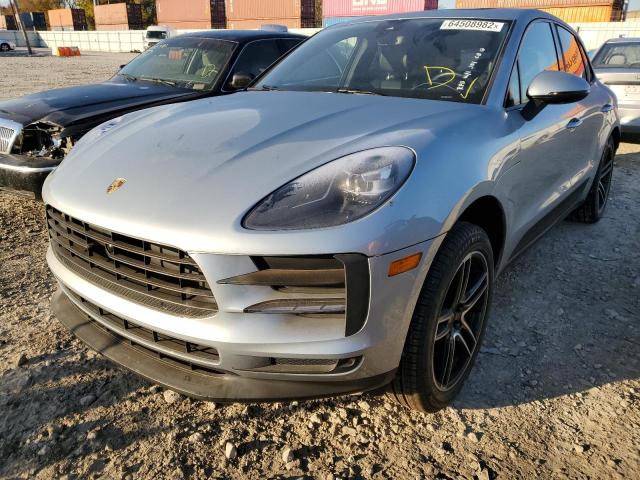 Photo 2 from auction – 2019 PORSCHE MACAN with VIN WP1AA2A51KLB06531