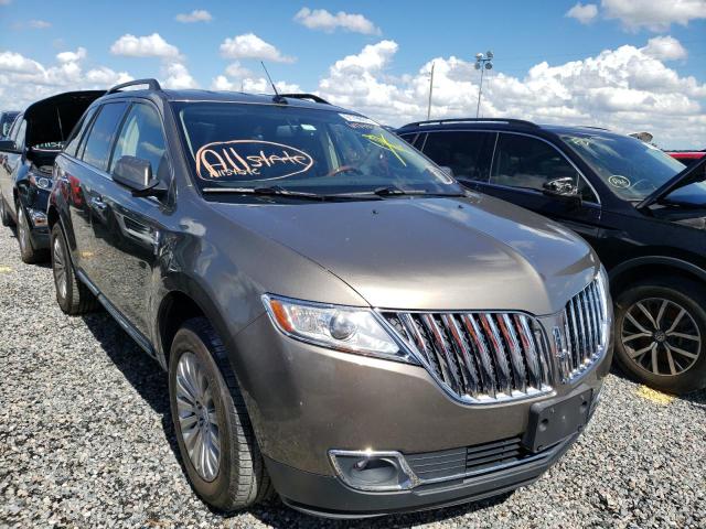 LINCOLN MKX 2012 with VIN 2LMDJ6JKXCBL19264 - Photo from auction