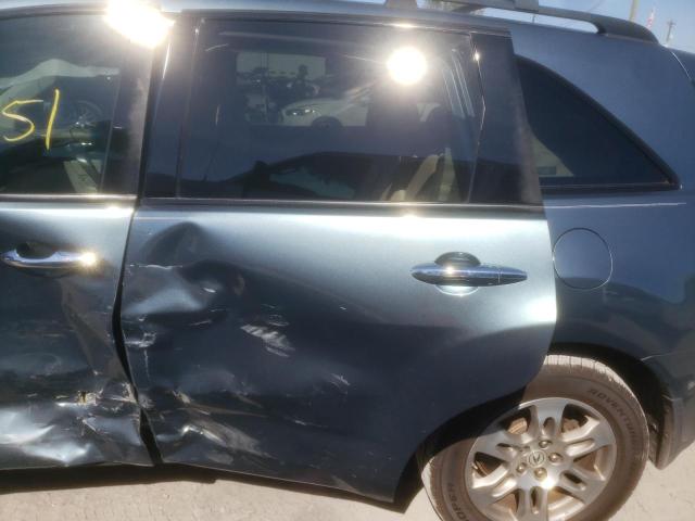 Photo 10 from auction – 2007 ACURA MDX TECHNO with VIN 2HNYD28417H544534