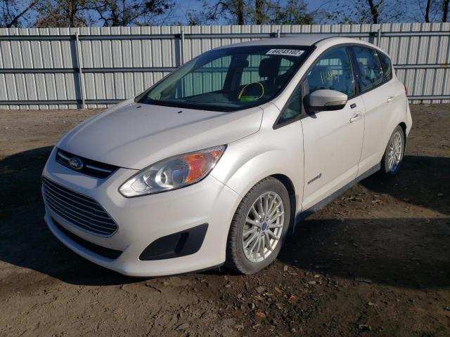 Photo 2 from auction – 2013 FORD C-MAX SE with VIN 1FADP5AU2DL552766