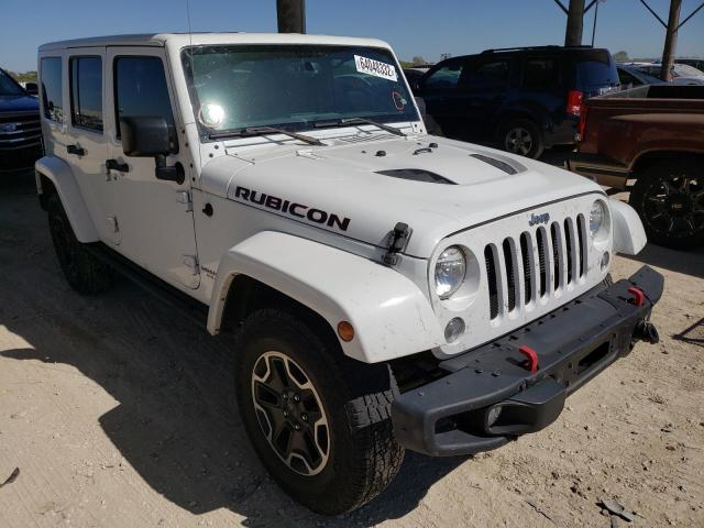 JEEP WRANGLER U 2016 with VIN 1C4HJWFG9GL264043 - Photo from auction