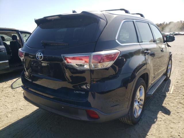 Photo 4 from auction – 2015 TOYOTA HIGHLANDER with VIN 5TDYKRFHXFS105455