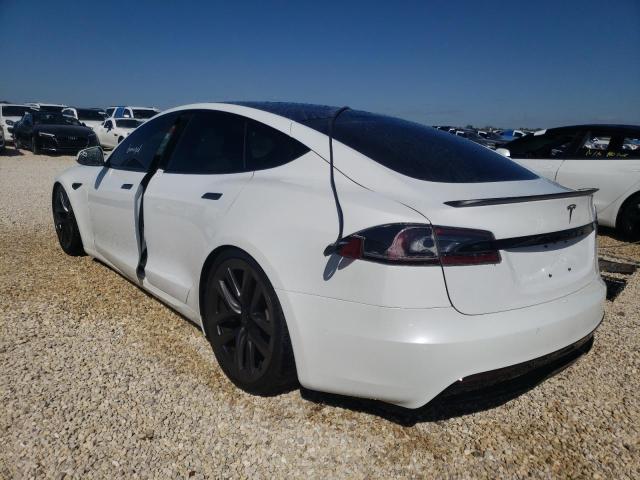 Photo 3 from auction – 2022 TESLA MODEL S with VIN 5YJSA1E57NF461348