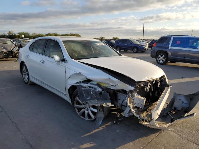 LEXUS LS 460 2007 with VIN JTHBL46F875046772 - Photo from auction