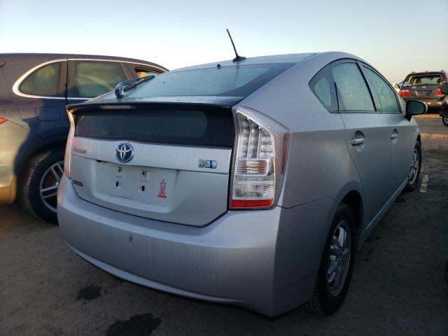 Photo 4 from auction – 2011 TOYOTA PRIUS with VIN JTDKN3DU2B0278782