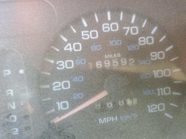 Photo 8 from auction – 1997 DODGE RAM 1500 with VIN 3B7HC13Y8VG772637