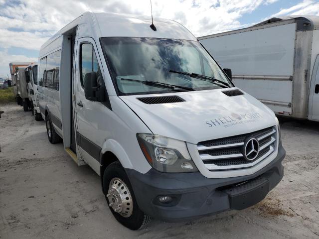 MERCEDES-BENZ SPRINTER 3 2017 with VIN WDAPF4CC2HP539655 - Photo from auction
