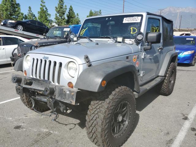 Photo 2 from auction – 2008 JEEP WRANGLER X with VIN 1J4FA24148L640383
