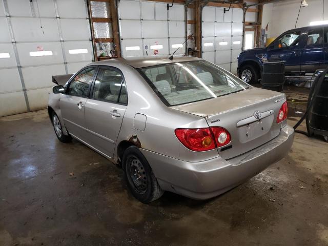 Photo 3 from auction – 2003 TOYOTA COROLLA CE with VIN 1NXBR32E23Z052098