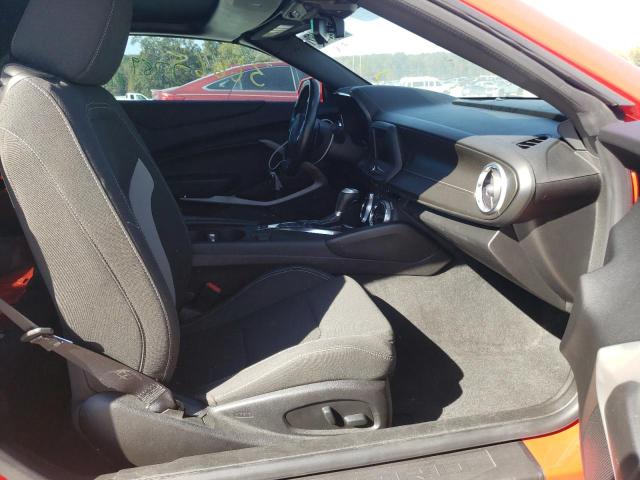 Photo 5 from auction – 2020 CHEVROLET CAMARO LS with VIN 1G1FB3DS8L0109983