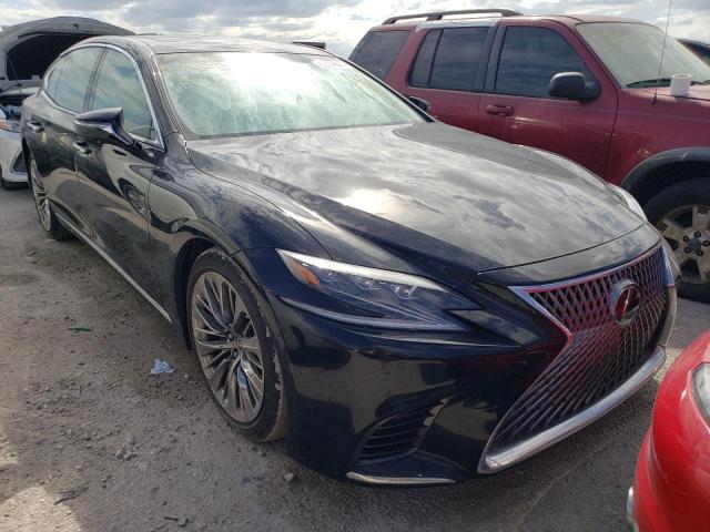 LEXUS LS 500 BAS 2018 with VIN JTHB51FFXJ5006757 - Photo from auction