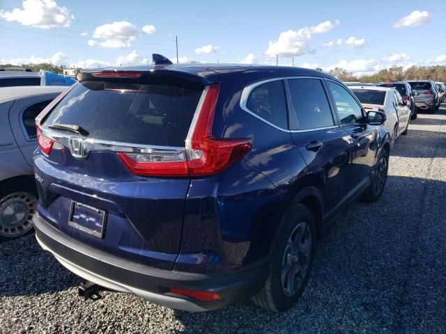 Photo 4 from auction – 2017 HONDA CR-V EX with VIN 7FARW1H50HE017765