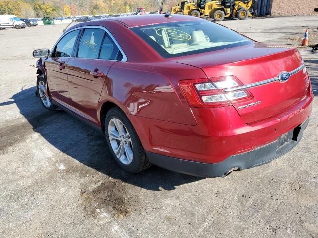 Photo 3 from auction – 2013 FORD TAURUS with VIN 1FAHP2H86DG222758