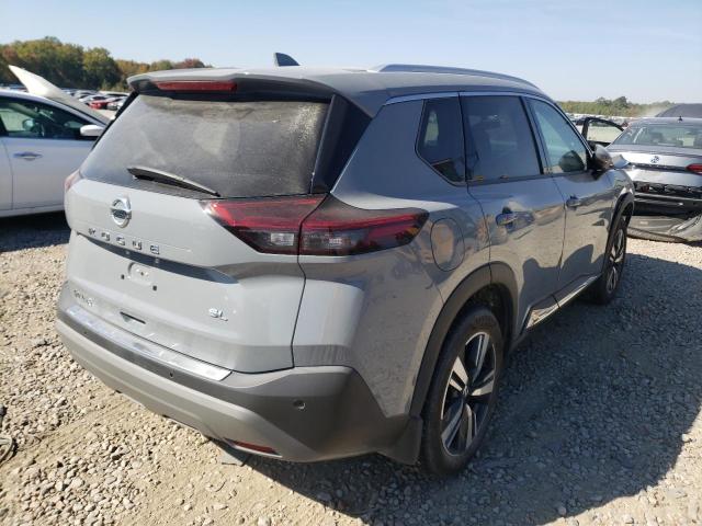 Photo 4 from auction – 2021 NISSAN ROGUE SL with VIN 5N1AT3CA4MC755699