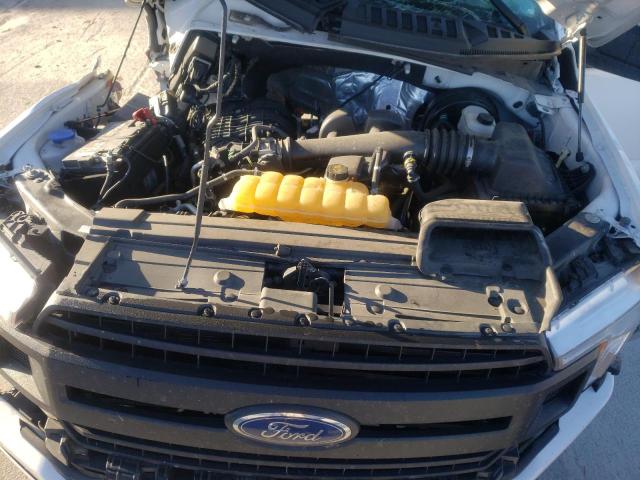 Photo 7 from auction – 2019 FORD F150 with VIN 1FTMF1CB7KKF09903