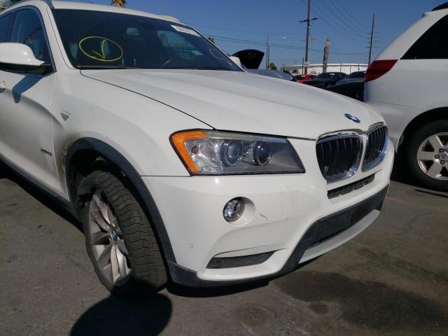 Photo 9 from auction – 2013 BMW X3 XDRIVE2 with VIN 5UXWX9C50D0A17776