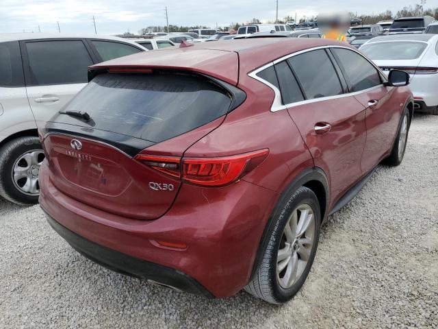Photo 4 from auction – 2017 INFINITI QX30 BASE with VIN SJKCH5CP2HA030793