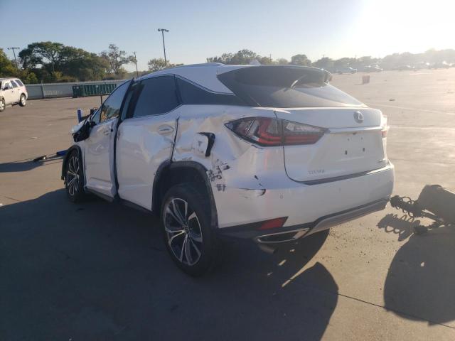 Photo 3 from auction – 2022 LEXUS RX 350 with VIN 2T2HZMAA1NC230405