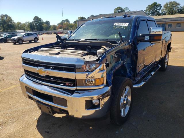 Photo 2 from auction – 2018 CHEVROLET SILVERADO with VIN 1GC1KWEG9JF205435