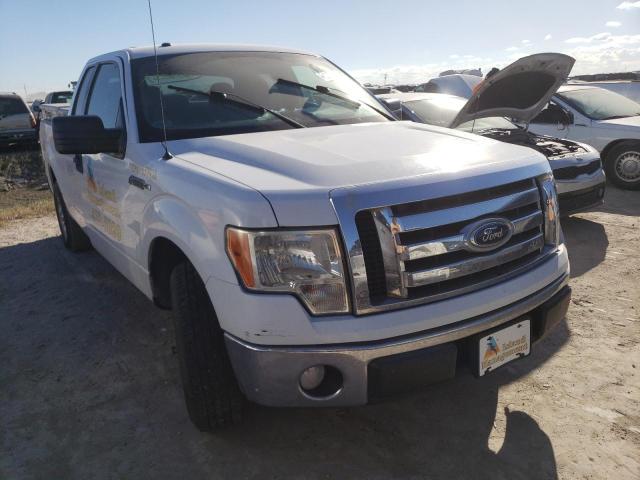 FORD F150 SUPER 2012 with VIN 1FTFX1CF6CFC17162 - Photo from auction