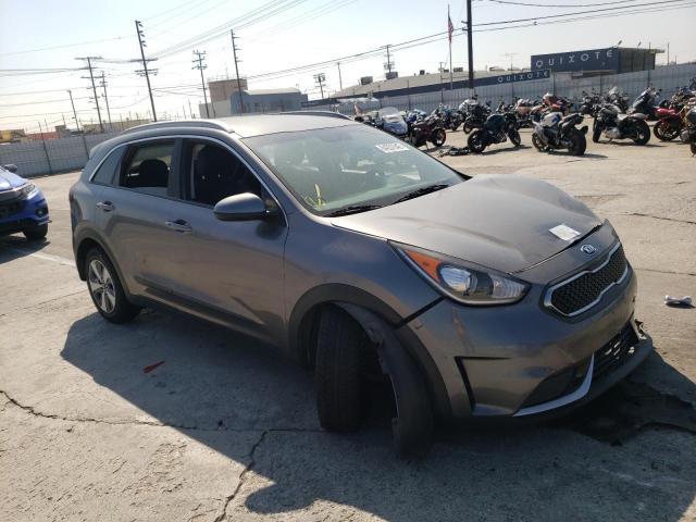 KIA NIRO FE 2018 with VIN KNDCB3LC9J5177312 - Photo from auction