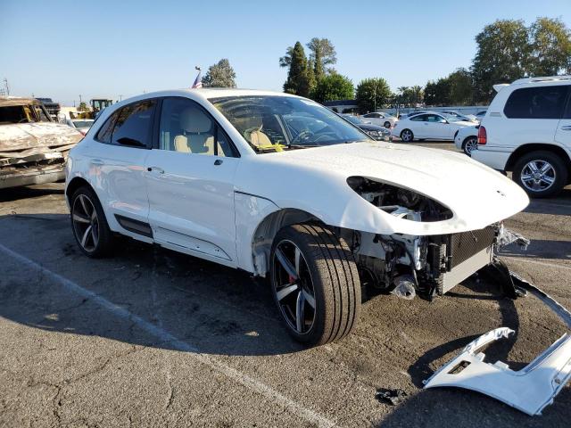 PORSCHE MACAN S 2022 with VIN WP1AG2A52NLB22532 - Photo from auction
